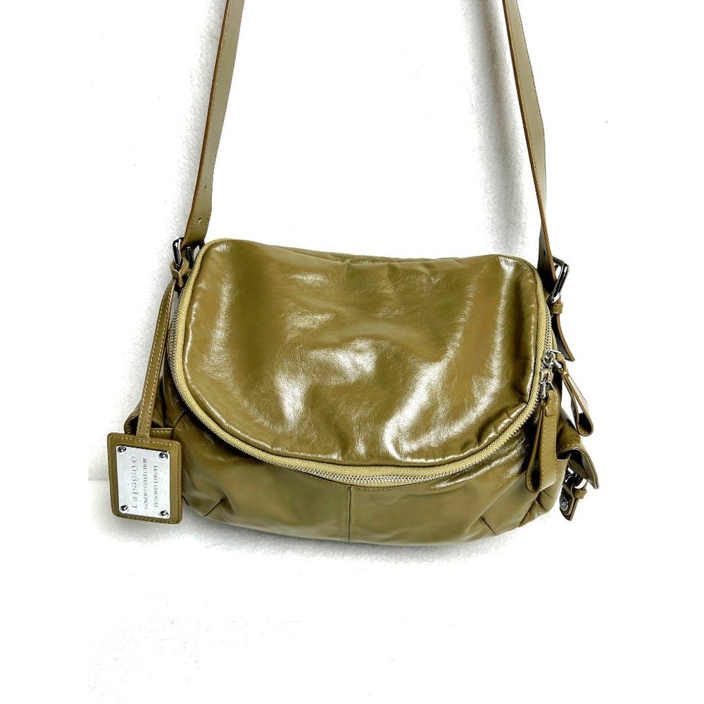 La Pagayo Crossbody Taupe Bag European